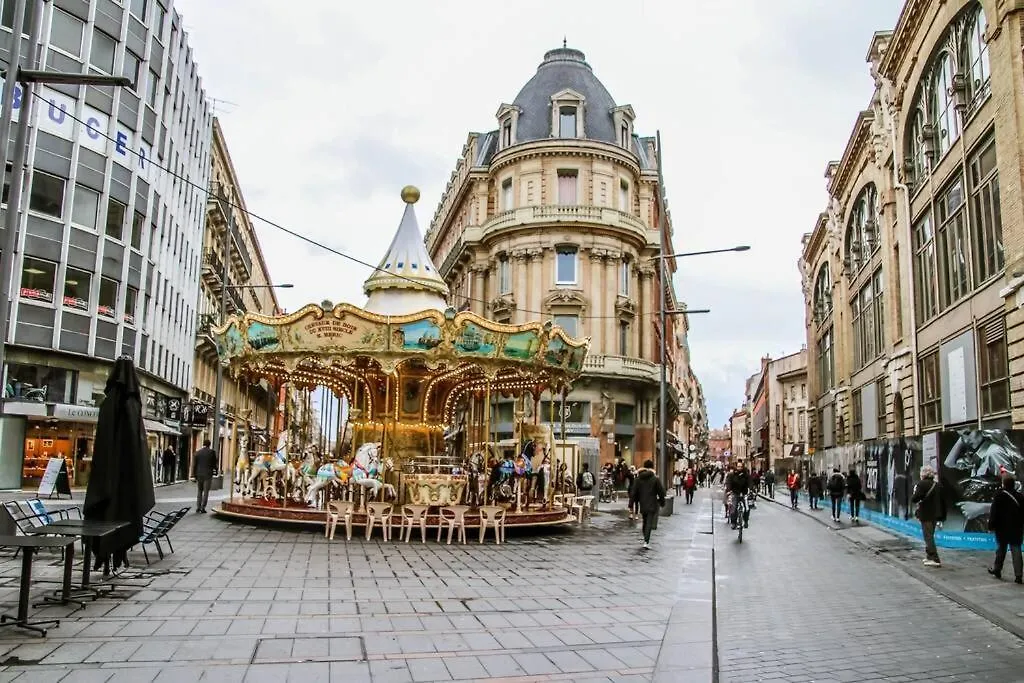 Grand Studio*Victor Hugo*Centre Toulouse 0*,  Frankreich
